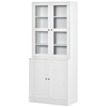 Bibliothèque Person étagère murale rangement blanc