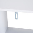 Meuble de rangement Palet cubes 9 casiers blanc