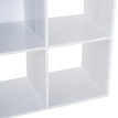 Meuble de rangement Palet cubes 9 casiers blanc