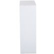Kalisson étagère contemporaine 6 casiers bois blanc