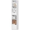 Étagère Arin étagère modulable rangement tiroir blanc
