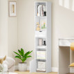 Étagère Arin étagère modulable rangement tiroir blanc