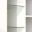 Buffet Aurel LED RGB rangement blanc