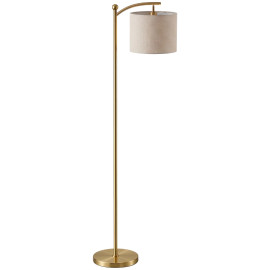 Iselos lampadaire dimmable télécommande 2 températures doré