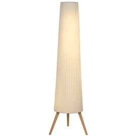 Lampadaire Harum trépied LED réglable blanc