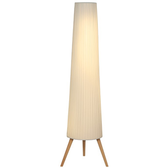 Lampadaire Harum trépied LED réglable blanc