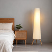 Lampadaire Harum trépied LED réglable blanc