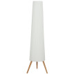 Lampadaire Harum trépied LED réglable blanc