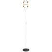 Lampadaire Seliaenne RGB dimmable pivotant Noir