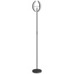 Lampadaire Seliaenne RGB dimmable pivotant Noir