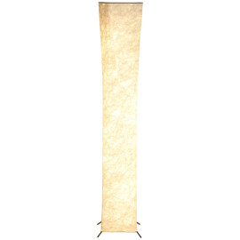 Perova Lampadaire moderne interrupteur au pied LED blanc argent