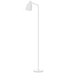 Lampe sur pied Emolova LED dimmable abat-jour pivotant blanc