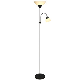 Lampadaire Amora mère et enfant LED ambiance lecture noir