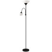 Lampadaire Amora mère et enfant LED ambiance lecture noir