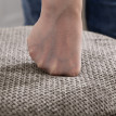 Tabouret de bar Elova pivotant réglable avec rangement gris