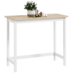 Produit Perelson comptoir de bar imitation chêne blanc