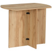 Caler Table à manger pliante gain de place bois Chêne