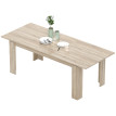 Iseos table à manger extensible chêne