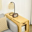 Table pliante Talval bambou naturel