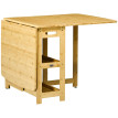 Table pliante Talval bambou naturel