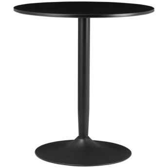 Table à manger Nalrevik ronde pour 2 personnes noir