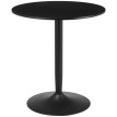 Table à manger Nalrevik ronde pour 2 personnes noir