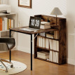 Palvik Table pliante gain de place design industriel brun rustique