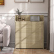 Table pliante Toret extensible gain de place design industriel chêne