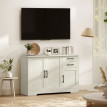 Solval Buffet moderne avec rangement Crème