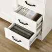 Buffet Commode Zelenot rangement moderne blanc