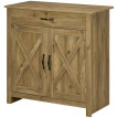 Buffet de cuisine Belroia country placard tiroir bois