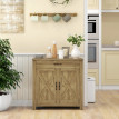 Buffet de cuisine Belroia country placard tiroir bois