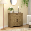 Buffet de cuisine Belroia country placard tiroir bois