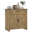 Buffet de cuisine Belroia country placard tiroir bois