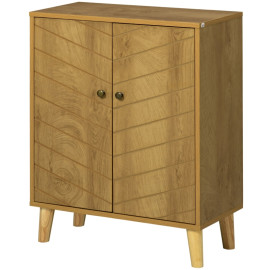 Buffet Enora vintage polyvalent bois coloris bois