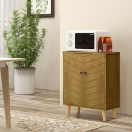 Buffet Enora vintage polyvalent bois coloris bois