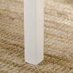 Kerier Ensemble repas pliant table et 2 chaises blanc naturel
