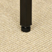 Produit Orras Table haute industrielle avec 4 tabourets chêne clair noir