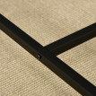 Produit Orras Table haute industrielle avec 4 tabourets chêne clair noir