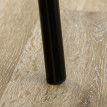 Produit Ilas ensemble bistrot 3 pièces table et chaises noir