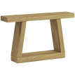 Avora Table console rangement arrière canapé chêne