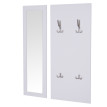 Enoren meuble d'entrée design contemporain blanc