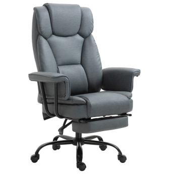 Chaise de bureau Rala ergonomique pivotante réglable gris