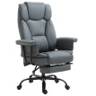 Chaise de bureau Rala ergonomique pivotante réglable gris