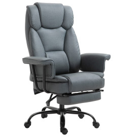 Chaise de bureau Rala ergonomique pivotante réglable gris