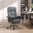 Chaise de bureau Rala ergonomique pivotante réglable gris