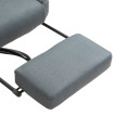 Chaise de bureau Rala ergonomique pivotante réglable gris