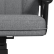 Chaise de bureau Harane ergonomique réglable à bascule gris