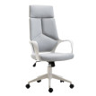 Chaise de Bureau Galac fauteuil président ergonomique pivotant gris