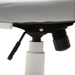 Chaise de Bureau Galac fauteuil président ergonomique pivotant gris